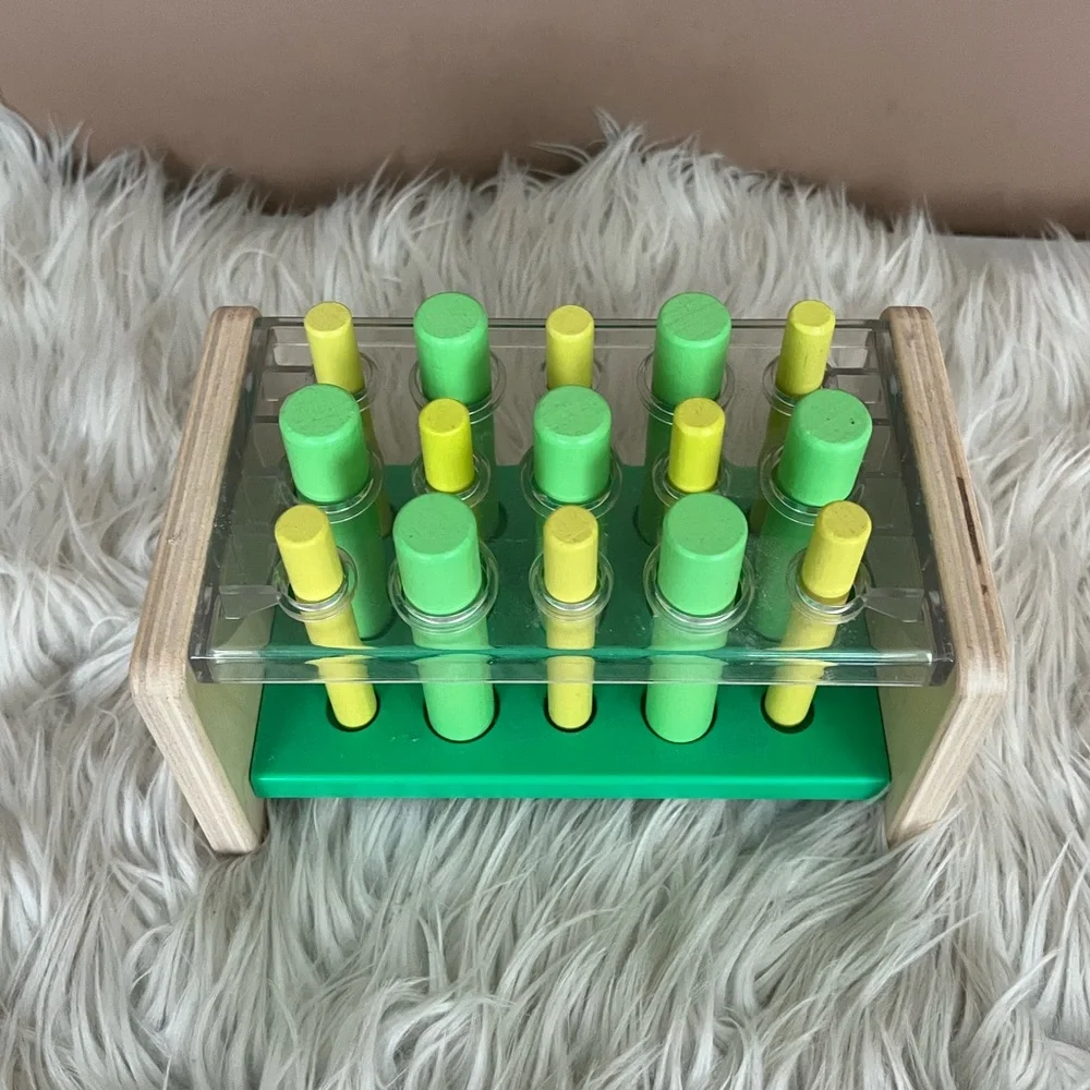 {LOVEVERY} Wooden Posting Stand - The Companion Play Kit - Months 22, 23, 24+